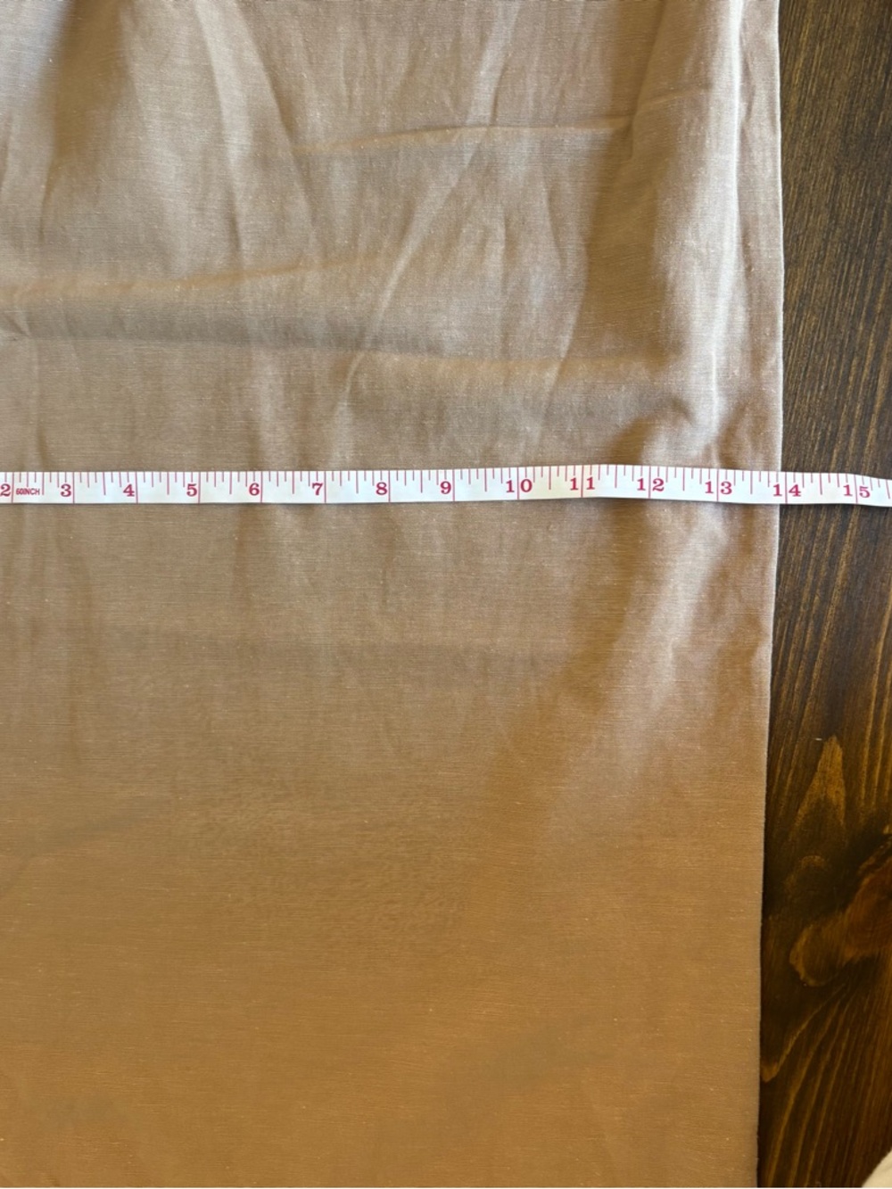 Zara Linen Blend Wide Leg Pull-On Pants Pleated Front Neutral Tan Size Medium - Picture 8 of 13